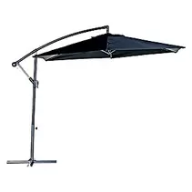 Aanbieding van Sunfun Zweefparasol (Antraciet, Diameter bekleding: 300 cm) voor 89€ bij Bauhaus