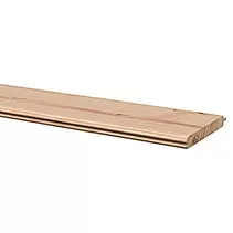 Aanbieding van Dakbeschot Douglas (300 x 14,5 x 1,8 cm, Geschaafd) voor 14,5€ bij Bauhaus