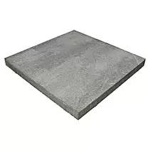 Aanbieding van Terrastegel Basis plus beton (60 x 60 x 4,7 cm, Spain Grijs) voor 9,49€ bij Bauhaus