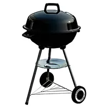 Aanbieding van Grillstar Kogelbarbecue Montana (Diameter barbecue-oppervlak: 46 cm, Zwart) voor 49,9€ bij Bauhaus