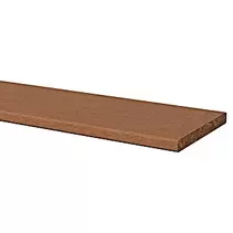 Aanbieding van Tuinplank Hardhout  (180 x 14,5 x 1,5 cm, Geschaafd) voor 13,5€ bij Bauhaus