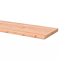 Aanbieding van Tuinplank Douglas (250 x 19 x 1,8 cm, Geschaafd) voor 19€ bij Bauhaus