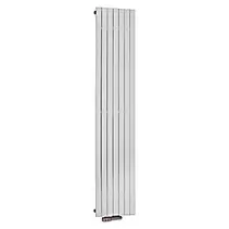 Aanbieding van Camargue Designradiator Niagara (b x h: 37 x 190 cm, Aansluitcombinatie radiator: Midden onder) voor 245€ bij Bauhaus