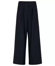 Aanbieding van By-Bar wide leg broek pinstripe voor 69,98€ bij Be One