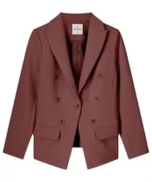 Aanbieding van Summum blazer met sierknopen voor 109,98€ bij Be One