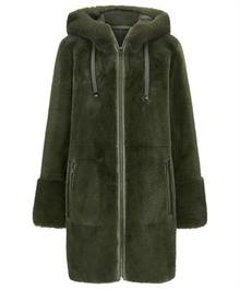 Aanbieding van Milestone reversible fun fur jas Maggy voor 219,5€ bij Be One