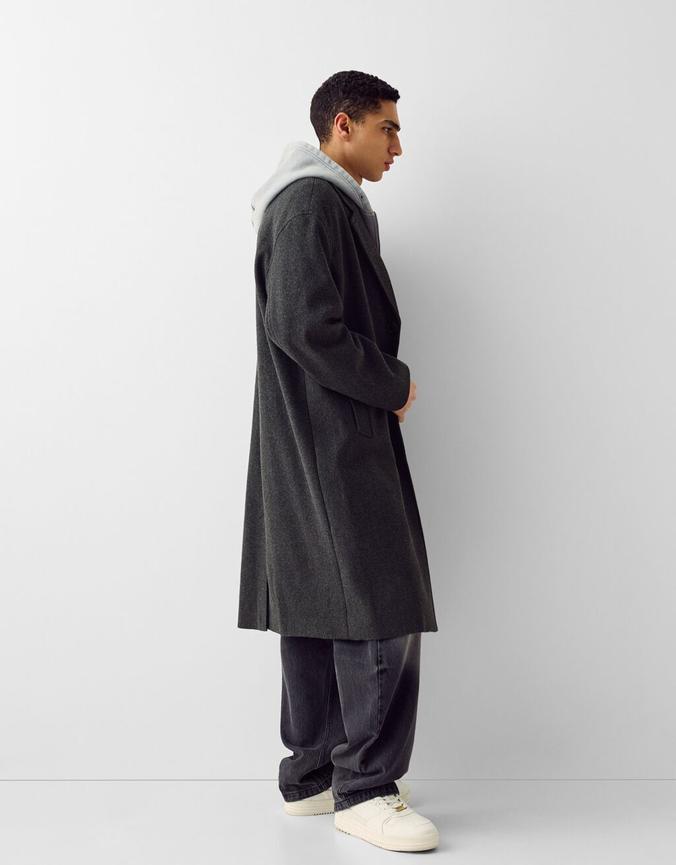 Aanbieding van Comfort jas voor 59,99€ bij Bershka