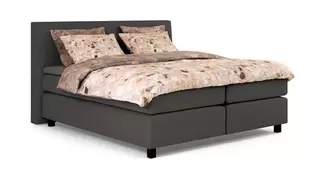 Aanbieding van Boxspring Autentik Kurbat vlak met gestoffeerd matras voor 1349€ bij Beter Bed