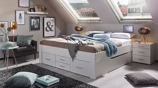 Aanbieding van Opbergbed Butiken met 6 laden voor 449€ bij Beter Bed