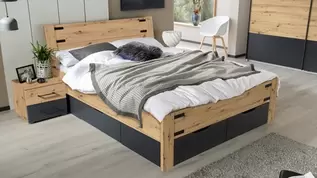 Aanbieding van Opbergbed Birmingham met laden voor 749€ bij Beter Bed