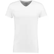 Aanbieding van Heren T-shirt Slim fit / Stretch voor 4,99€ bij Zeeman