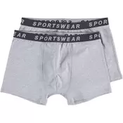 Aanbieding van Sportswear Heren boxer Stretch  2-Pack voor 5,99€ bij Zeeman