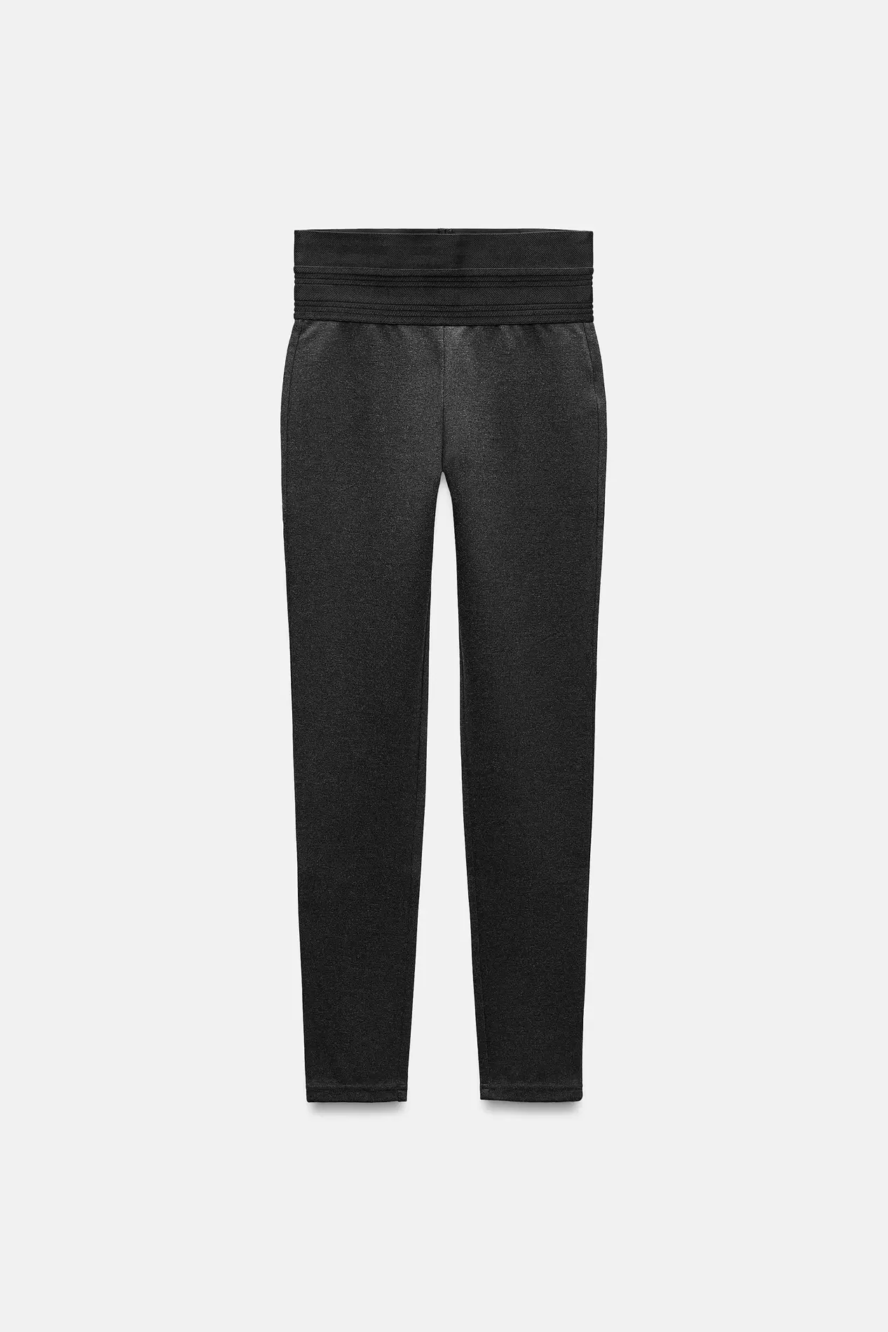 Aanbieding van LEGGINGS MET BREDE TAILLEBAND voor 22,95€ bij Zara