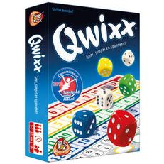 Aanbieding van White Goblin Games dobbelspel Qwixx - Dobbelspel - 8+ voor 12,46€ bij Blokker