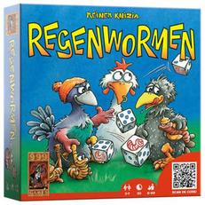 Aanbieding van 999 Games Regenwormen - Dobbelspel - 8+ voor 21,36€ bij Blokker