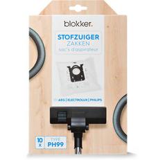 Aanbieding van Blokker stofzuigerzak AEG, Electrolux, Philips s-bag ph99 - 10 stuks voor 9,99€ bij Blokker