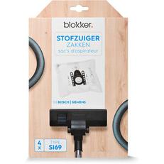Aanbieding van Blokker stofzuigerzak Bosch, SIemens si69 - 4 stuks voor 5,99€ bij Blokker