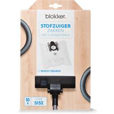 Aanbieding van Blokker stofzuigerzak Bosch, Siemens si52 - 10 stuks voor 9,99€ bij Blokker