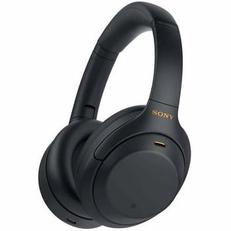 Aanbieding van Sony draadloze koptelefoon WH1000XM4B Noise Cancelling (Zwart) voor 276,59€ bij Blokker
