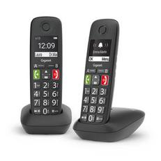 Aanbieding van Gigaset E290 Duo Senioren Dect telefoon met extra grote toetsen voor 88€ bij Blokker
