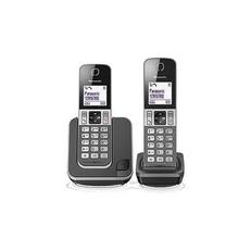 Aanbieding van Panasonic KX-TGD312NLG DECT-Telefoon DUO-set voor 79,95€ bij Blokker