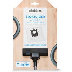 Aanbieding van Blokker stofzuigerzak AEG, Electrolux, Philips s-bag ph99 - 4 stuks voor 6,99€ bij Blokker