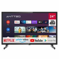 Aanbieding van ANTTEQ AG24N1C - 24inch HD-ready Android Smart-TV voor 149,99€ bij Blokker