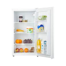 Aanbieding van Tomado TLT4702W - Tafelmodel koelkast - 93 liter - 3 draagplateau's - Energielabel E - Wit voor 179€ bij Blokker