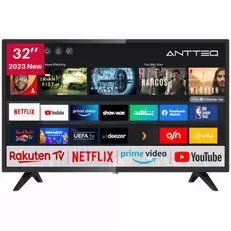 Aanbieding van ANTTEQ AV32 - 32inch HD-ready Smart-TV voor 145,99€ bij Blokker