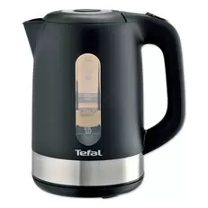 Aanbieding van Tefal waterkoker KO3308 mat zwart RVS 1,7L voor 39,99€ bij Blokker