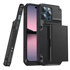 Aanbieding van R2B® Hoesje met pasjeshouder geschikt voor iPhone 13 - 4 pasjes - Inclusief screenprotector - Model Zeist voor 19,95€ bij Blokker