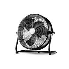 Aanbieding van Blokker vloerventilator BL-30010 - 30cm diameter - 3 snelheidsstanden - mat zwart voor 29,74€ bij Blokker