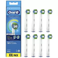 Aanbieding van Oral-B opzetborstels Precision Clean - 8 stuks voor 19,99€ bij Blokker