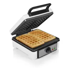 Aanbieding van Princess 132397 Wafelijzer - 2 Belgische wafels - Regelbare thermostaat - Anti aanbaklaag - 1200 Watt voor 37,99€ bij Blokker