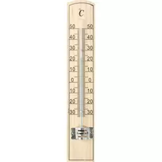 Aanbieding van Thermometer 20 cm - bruin voor 2,49€ bij Blokker