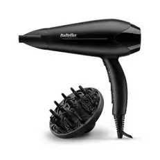 Aanbieding van BaByliss föhn Power Dry D563DE 2100W - DC-motor voor 26,24€ bij Blokker