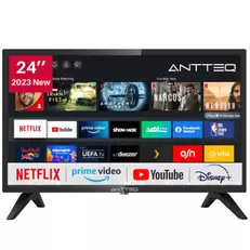 Aanbieding van ANTTEQ AV24H3 - 24inch HD-ready Smart-TV voor 139,99€ bij Blokker