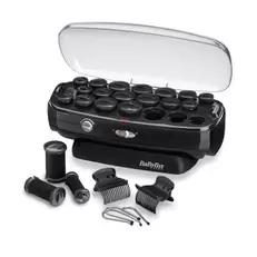 Aanbieding van BaByliss krulset Thermo-Ceramic Rollers RS035E - 20 rollers (32mm, 26mm en 19mm) voor 44,99€ bij Blokker