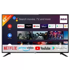 Aanbieding van RCA RS42F2-EU 42 inch HD ANDROID SMART LED TV voor 229,99€ bij Blokker