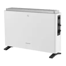 Aanbieding van Tomado THC2003W - Elektrische kachel - Convector - 24m² - 2000 watt - Wit voor 27,95€ bij Blokker