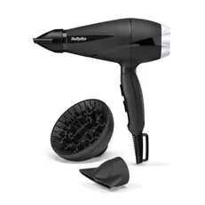 Aanbieding van BaByliss föhn Style Pro 6710DE 2100W - AC-motor - incl. diffuser en 2 blaasmonden voor 37,49€ bij Blokker