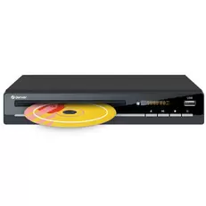 Aanbieding van Denver DVD Speler met HDMI - Ondersteund Full HD - CD Speler - Dolby Digital Decoder - DVH7787MK2 voor 36,39€ bij Blokker