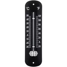 Aanbieding van Blokker buitenthermometer - zwart voor 2€ bij Blokker