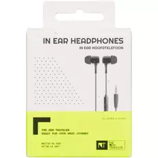 Aanbieding van In ear oordoppen voor 6,99€ bij Blokker