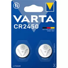 Aanbieding van VARTA Professional CR2450 batterij - 2 stuks voor 5,99€ bij Blokker