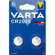 Aanbieding van VARTA Professional CR2025 batterij - 2 stuks voor 3,99€ bij Blokker