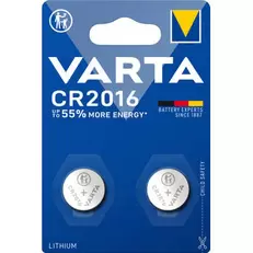 Aanbieding van Varta Professional CR2016 batterij - 2 stuks voor 3,99€ bij Blokker