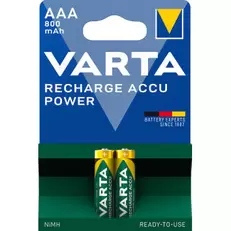 Aanbieding van Varta oplaadbare batterijen - AAA 800 mAh voor 5,99€ bij Blokker