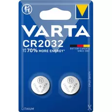 Aanbieding van VARTA Professional CR2032 batterij - 2 stuks voor 3,99€ bij Blokker