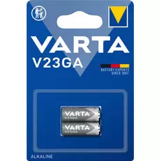 Aanbieding van VARTA Professional V23GA batterij - 2 stuks voor 4,99€ bij Blokker